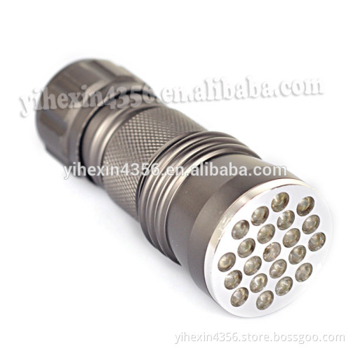Boruit Handheld UV Torch 21LED UV Lamp for Detecting